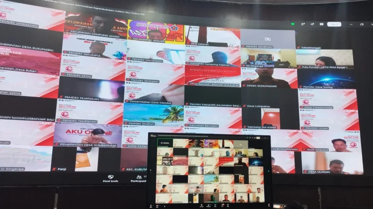 Aku Online Pangkas Prosedur Adminduk, Masyarakat Tak Perlu Lagi Antre