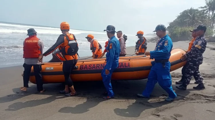 SAR Gabungan Perluas Pencarian WNA Polandia di Pantai Tembles