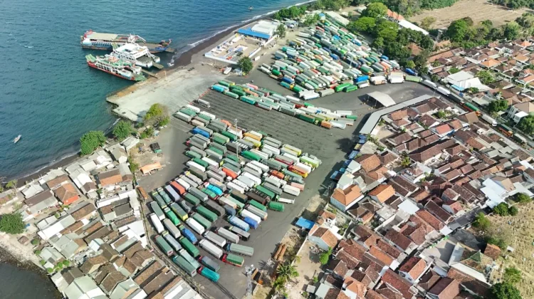 ASDP Tingkatkan Kapasitas Dermaga Gilimanuk Jadi 50 Ton