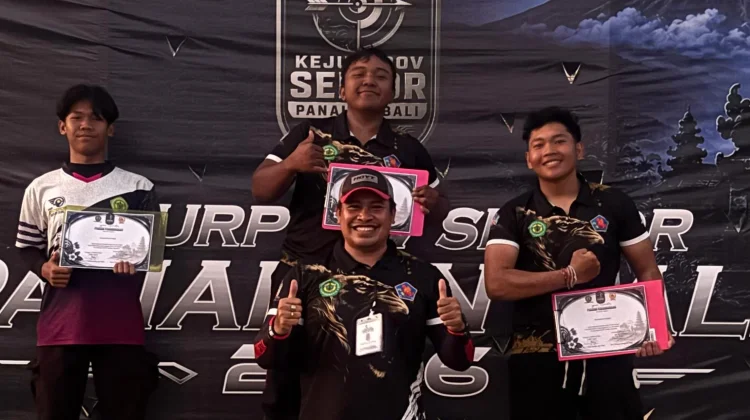 PERPANI Buleleng Raih Juara Umum II Kejurprov Panahan Bali 2026