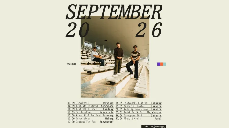 Intip Jadwal Manggung Perunggu di Indonesia dan Singapura pada September 2026