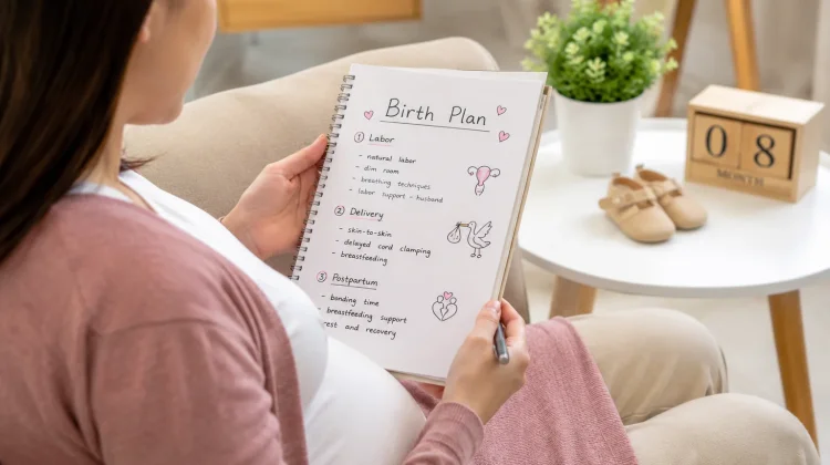 Suami Punya Peran Penting dalam Birth Plan