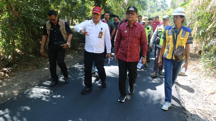 Jalan Bukti-Tunjung Dikebut, Progres Lampaui Target 8 Persen