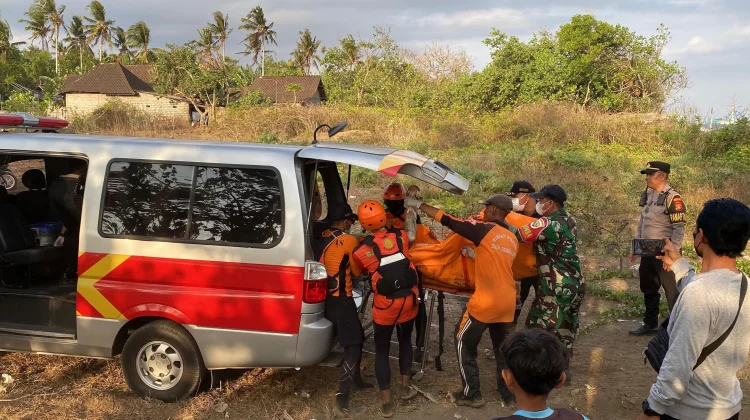 Penemuan Jenazah di Pantai Air Kuning, Diduga WNA Polandia