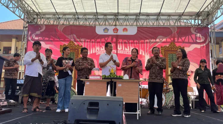 Bupati Kembang Kenang Perjuangan Dirikan SMAN 3 Negara
