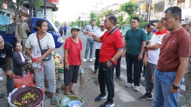 Pasar Anyar Ditata, Pemkab Buleleng Segera Tertibkan Pedagang di Badan Jalan