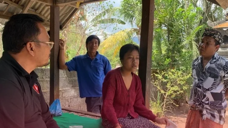 Dinsos Buleleng Pastikan Bantuan untuk Warga Pemerlu Atensi Sosial di Gerokgak