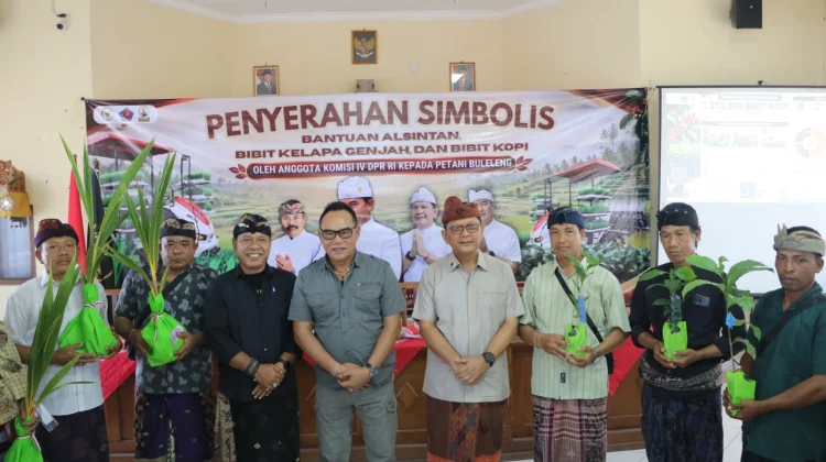 Komisi IV DPR RI I Nyoman Adi Wiryatama: Potensi Pertanian Buleleng Sangat Besar