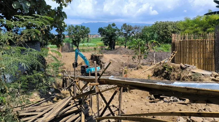 Dikebut Jelang Musim Hujan, Jembatan Banyuasri Ditarget Rampung Desember