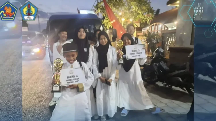 Spensaraja Raih Prestasi dalam Lomba PAI Tingkat Kabupaten Buleleng