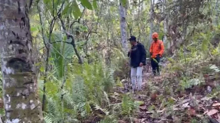 Lansia Hilang di Yehembang Kangin Ditemukan Selamat di Sungai