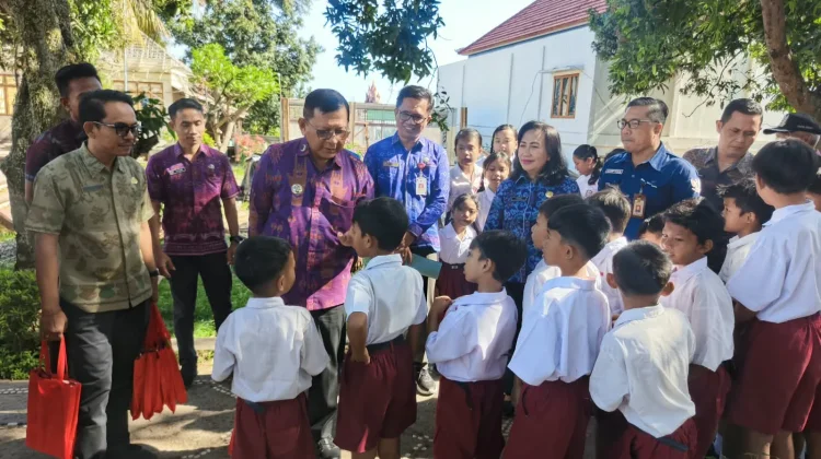 Sekolah Direvitalisasi, Guru dan Siswa di Buleleng Sambut dengan Syukur