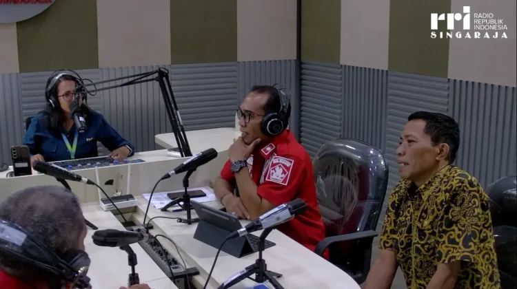 Damkar Buleleng Perkuat Relawan Desa untuk Cegah Kebakaran