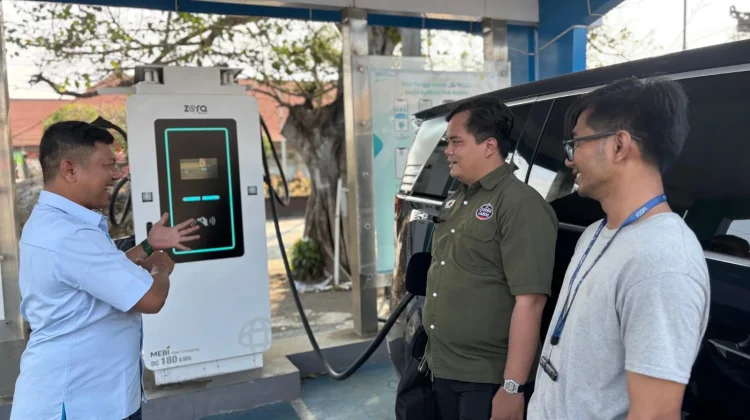 Hari Pelanggan Nasional 2026, PLN Pastikan SPKLU Andal di Gerbang Bali