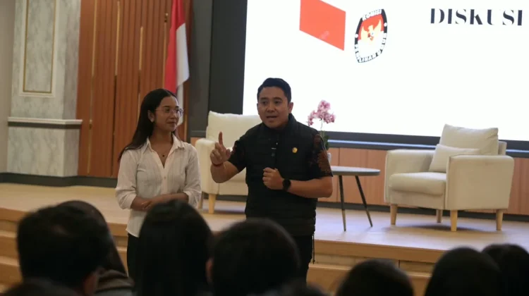KPU Buleleng Bekali Mahasiswa FHIS Undiksha Jadi Pemilih Cerdas 2029