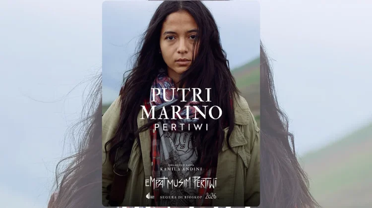 Dibintangi Putri Marino, Film Empat Musim Pertiwi Tayang 8 Oktober 2026
