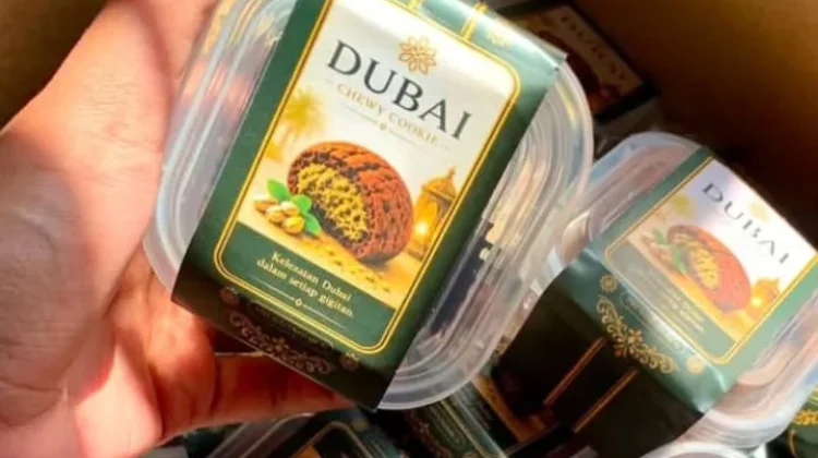 Dubai Chewy Cookie, Dessert Viral Korea dengan Sensasi Kenyal dan Renyah