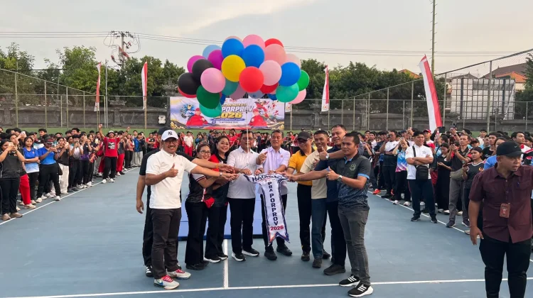 Pra Porprov Buleleng 2026 Resmi Dibuka, Petakan Atlet Porprov 2027
