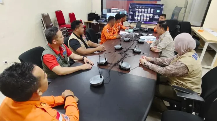 BNPB Perkuat Kesiapsiagaan Antisipasi Erupsi Gunung Anak Krakatau