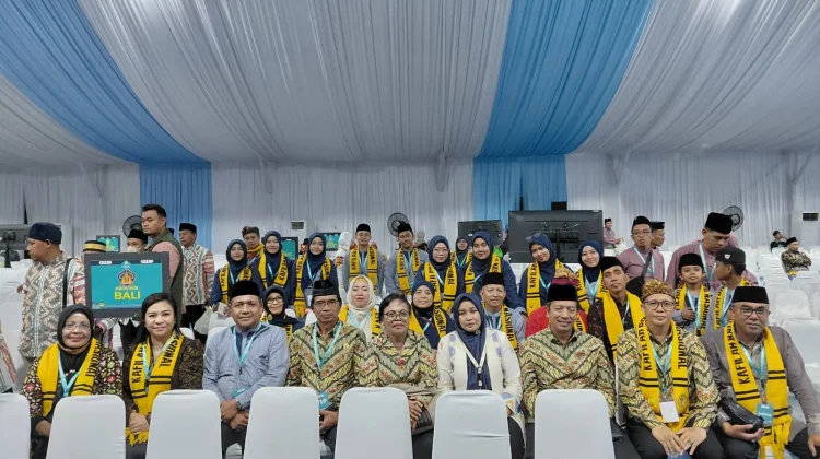 Kafilah Bali Ikuti Pembukaan MTQ Nasional ke-31 di Semarang