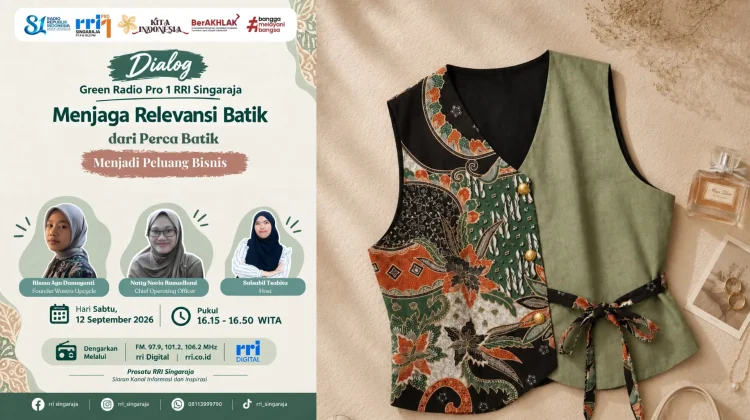 Perca Batik Diolah Jadi Produk Fashion Bernilai Ekonomi