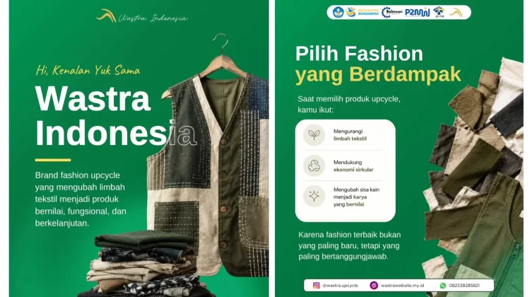 Wastra Upcycle Bangun Rantai Pasok dari Perca Batik