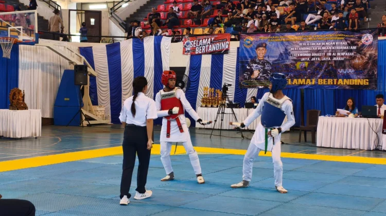 Singaraja Open Taekwondo 2026 Jaring Bibit Atlet Menuju Porprov Bali 2027
