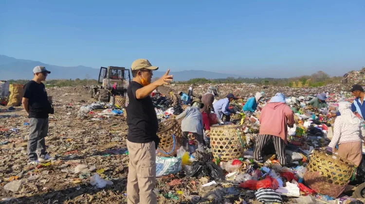 TPA Bengkala Ditata, DLH Buleleng Dorong Pengelolaan Menuju Controlled Landfill