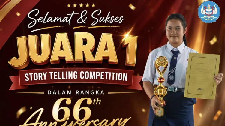 Spenpraja Gaet Juara 1 Story Telling Competition se-Buleleng 2026