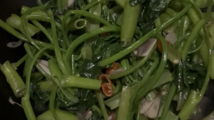 Kelezatan Sederhana di Meja Makan: Manfaat Tumis Kangkung yang Menggugah Selera