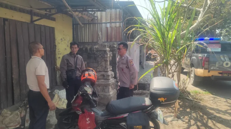 Laporan 110 Ditindaklanjuti, Warga Pekutatan Dibawa ke Puskesmas