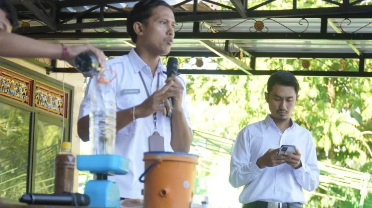 Kokurikuler Spenpraja: Belajar Eco Enzim dan Kompos Bersama DLH Buleleng