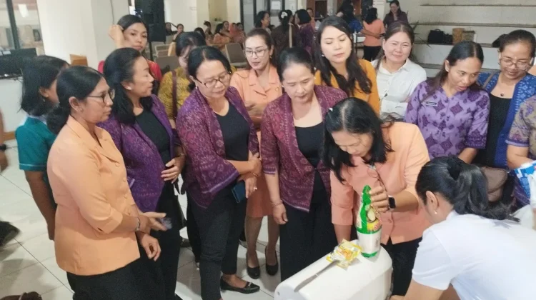 DWP Buleleng Tingkatkan Keterampilan Anggota lewat Pelatihan Olahan Kuliner