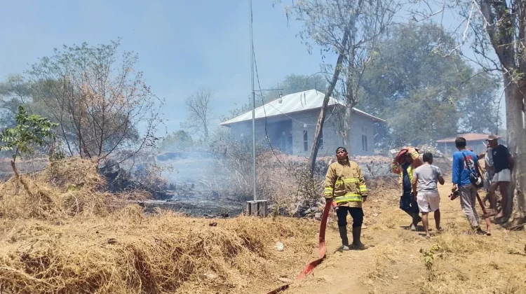 Musim Kemarau, Masyarakat Buleleng Diminta Waspadai Ancaman Kebakaran