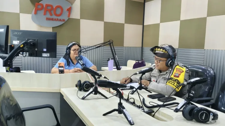 Bhabinkamtibmas Banjar Jawa Kedepankan Mediasi Konflik Warga