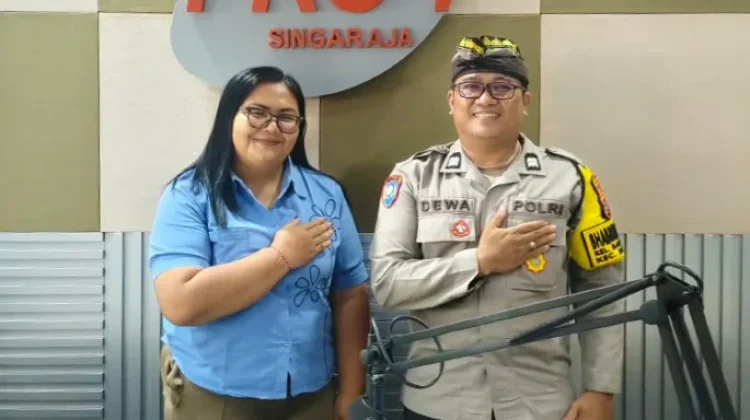 Bhabinkamtibmas Banjar Jawa Utamakan Mediasi Selesaikan Konflik Warga