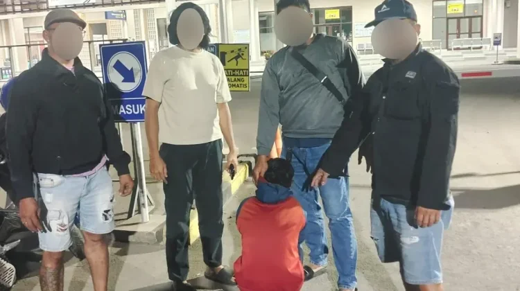 Polres Jembrana Bekuk Komplotan Pencuri Baterai Tower BTS