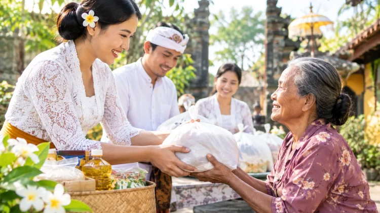 Dana Punia Tak Sekadar Berbagi Uang