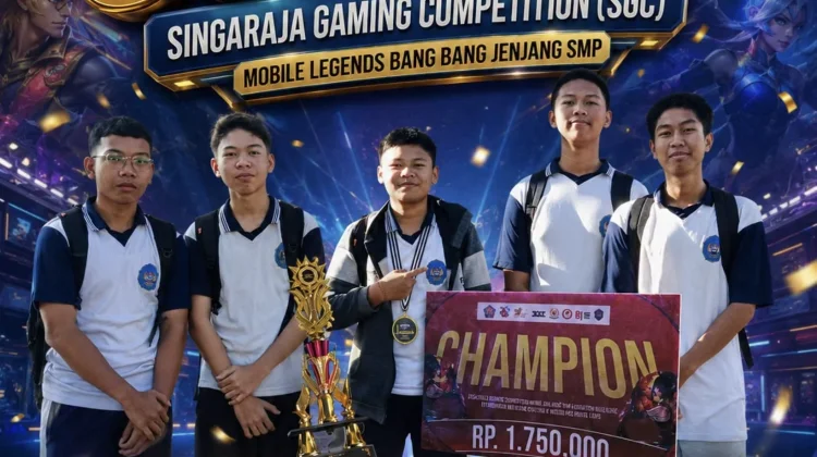 Spenpraja Raih Juara 1 SGC Mobile Legends 2026