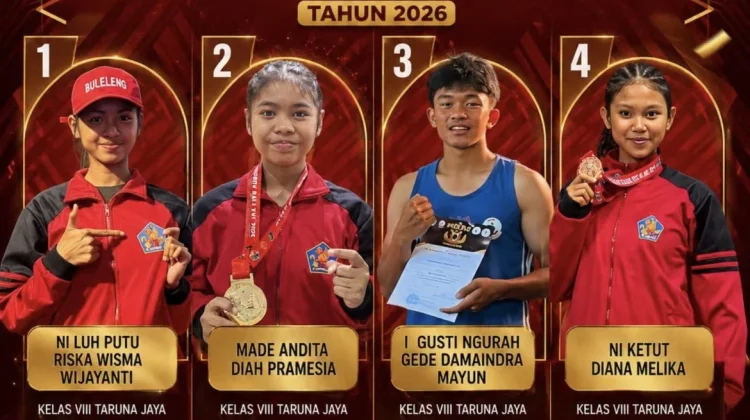 Spenpraja Ukir Prestasi Gemilang di Porjar Provinsi Bali 2026