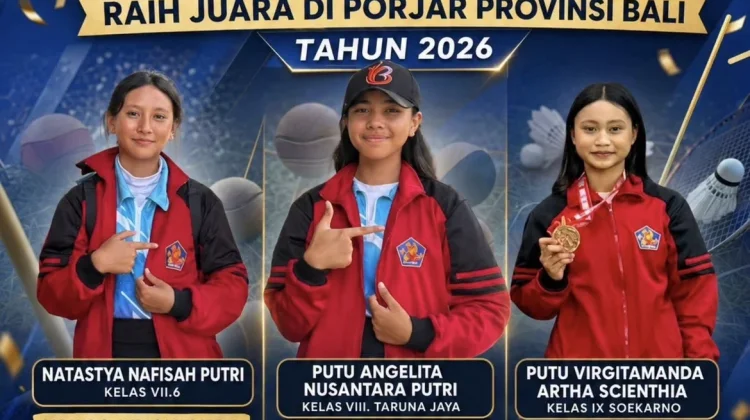 Tiga Srikandi Spenpraja Gaet Prestasi Gemilang di Porjar Provinsi Bali 2026
