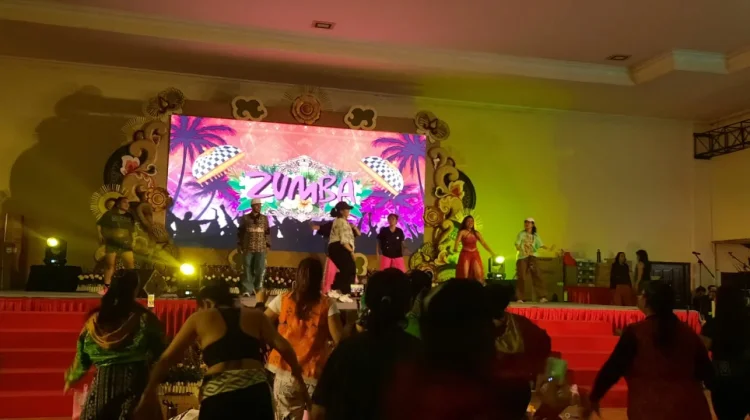Zumba Endek Energetic Buka Peluang Endek untuk Fesyen Olahraga