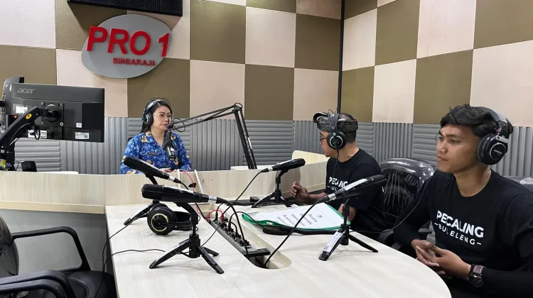 Revolusi Kolong Meja, Pecaling Buleleng Dorong Perubahan Kebiasaan sejak Dini