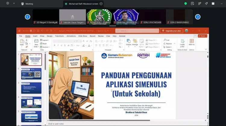 Perkuat Keterampilan Menulis Siswa, Program BANPEM Sasar Sekolah Dasar di Bulelen