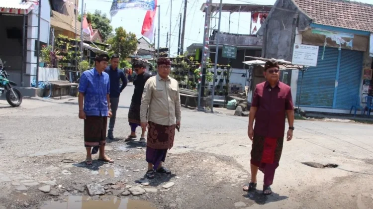 Jalan Patimura Segera Diperbaiki, Konstruksi Disesuaikan untuk Kendaraan Berat