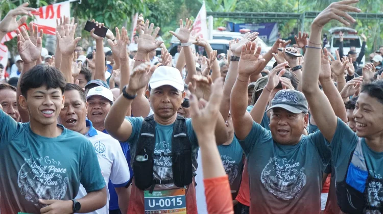 Sudaji Peace Trail Fun Run Satukan Olahraga, Wisata, dan Pelestarian Alam