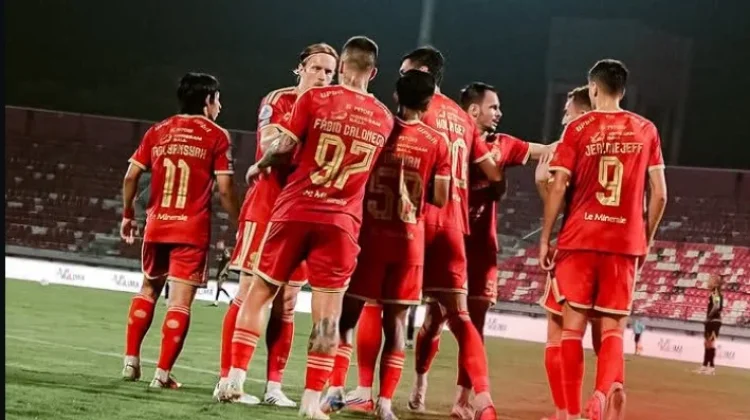 Persija Menang Tipis 1-0 atas Java United di Bali