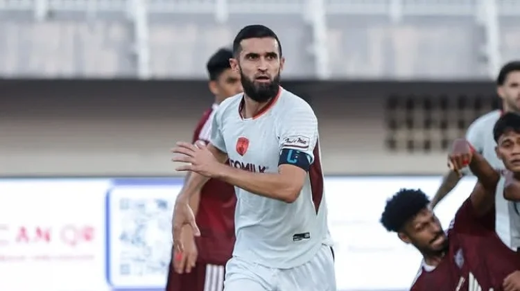 PSM Makassar Tahan Persita 2-2 dalam Duel Sengit