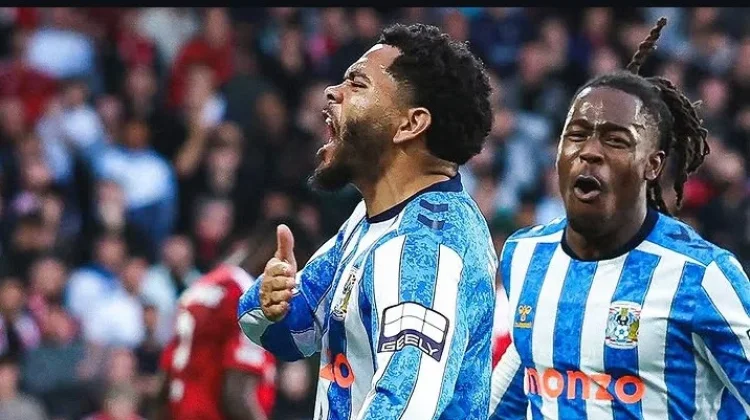 Coventry Akhiri Penantian 25 Tahun, Nottingham Forest Tumbang 0-1