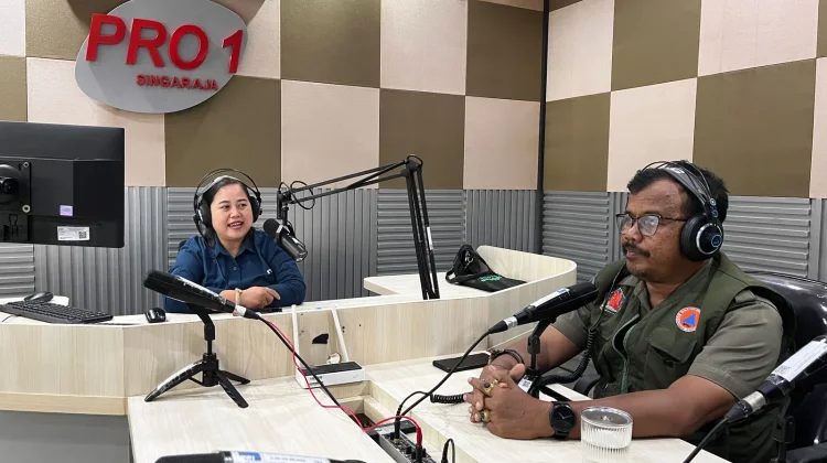 BPBD Buleleng Perkuat Kolaborasi Hadapi Ancaman Kekeringan